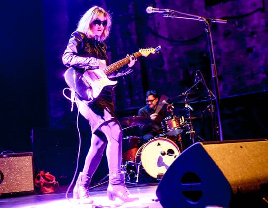 Entertainment Bilder des Tages Konzert von Kitty Solaris, Sunglasses - Record Release Party , Kesselhaus Berlin Kitty Solaris, Kirsten Hahn