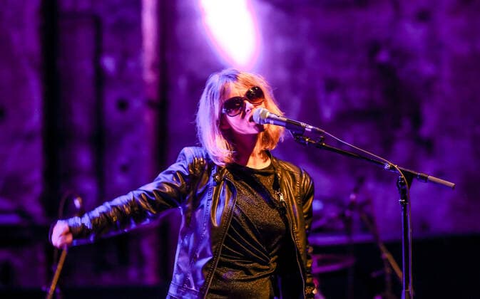 Konzert von Kitty Solaris, Sunglasses - Record Release Party , Kesselhaus Berlin Kitty Solaris, Kirsten Hahn