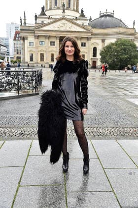 Dorothee Oberlinger bei der Ankunft zur Opus Klassik 2020 Verleihung am 18.10.2020 in Berlin Opus Klassik 2020 in Berlin