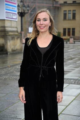 Opernsängerin Elsa Dreisig bei OPUS Klassik 2020 im Konzerthaus am Gendarmenmarkt in Berlin am 18.10.2020