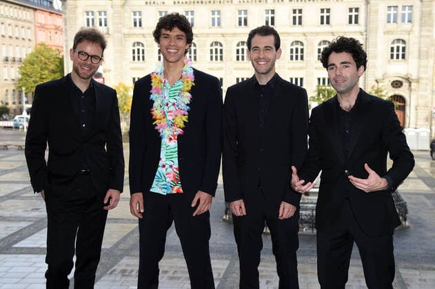 Vision String Quartet bei OPUS Klassik 2020 im Konzerthaus am Gendarmenmarkt in Berlin am 18.10.2020