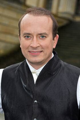 Opernsänger und Komponist Daniel Behle bei OPUS Klassik 2020 im Konzerthaus am Gendarmenmarkt in Berlin am 18.10.2020