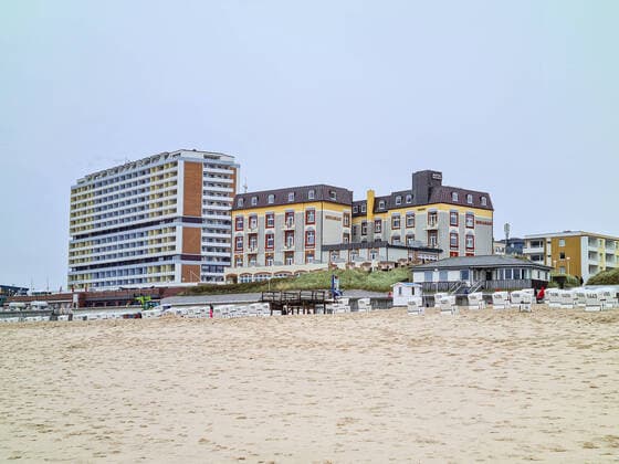 Nordsee-Insel Sylt - Hotel Miramar und Monbijou in Westerland;Nordsee-Insel Sylt -, Sylt Schleswig-Holstein Deutschland Sylt
