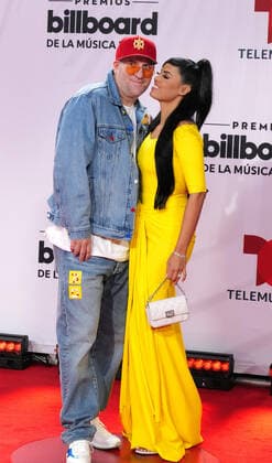 Snow walks the red carpet at the 2020 Latin Billboard Music Awards at the BB&T center in Sunrise, Florida on Wednesday, October 21, 2020.  MIA20201021175 GARYxIxROTHSTEIN