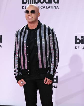 Wisin walks the red carpet at the 2020 Latin Billboard Music Awards at the BB&T center in Sunrise, Florida on Wednesday, October 21, 2020.  MIA20201021187 GARYxIxROTHSTEIN
