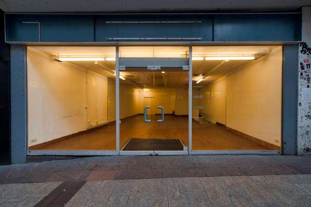 Leerstehendes Ladengeschäft in der Innenstadt, Corona-Krise, Stuttgart, Baden-Württemberg, Deutschland, Europa Copyright: imageBROKER/MichaelxWeber ibximw05905798.jpg