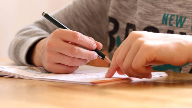 Symbolbild Grundschüler (Model released)