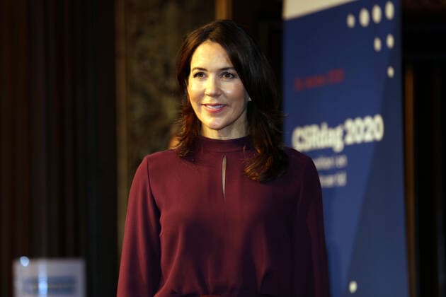 News Bilder des Tages 26-10-2020 Denmark Crown Princess Mary attended the 7th award ceremony of the FSR (Danish Professional Association of Auditors) and CSR Reporting (CSR Business-Magazin) in the stock exchange in Copenhagen, Denmark.  Copyright: xPPEx