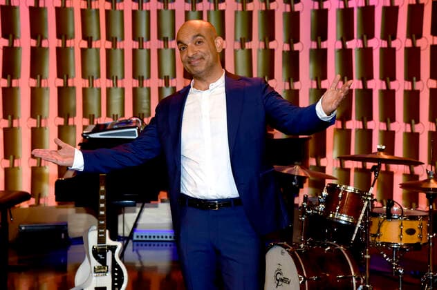 Django Asül bei der Verleihung vom Bayerischen Kabarettpreis 2020 im BR-Studio. Unterföhring, 26.10.2020