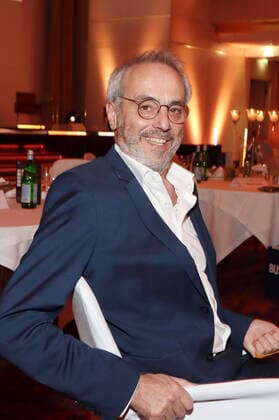 Christian Rach bei der 23. Busche Gala 2020 im Hotel Grand Elysee. Hamburg, 26.10.2020