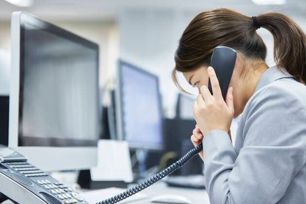 Japanese businesswoman in the office 124999698  (124999698) ,model released, Symbolfoto