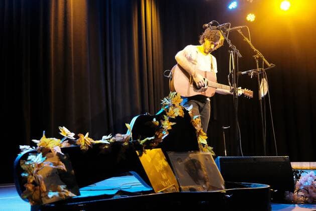 28.10.2020 xkhx , Kassel, Schlachthof Konzert Gregor McEwan Singer, Songwriter