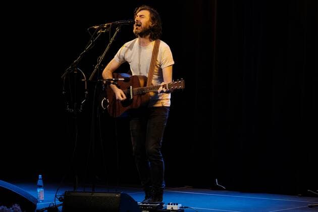 28.10.2020 xkhx , Kassel, Schlachthof Konzert Gregor McEwan Singer, Songwriter