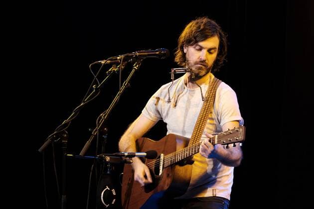 28.10.2020 xkhx , Kassel, Schlachthof Konzert Gregor McEwan Singer, Songwriter