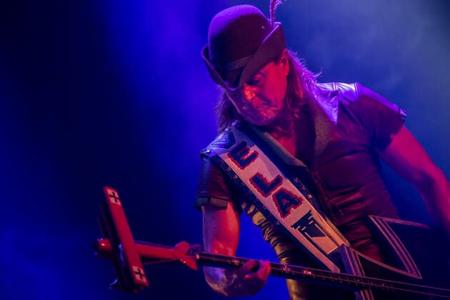 D-A-D afholder koncert i Herning Kongrescenter, torsdag den 29. oktober 2020. Det danske rockband D-A-D skulle spille to store danske koncerter, men paa grund af de gaeldende coronarestriktioner, er disse blevet aflyst og erstattet af ti mindre koncerter.. , Herning Denmark