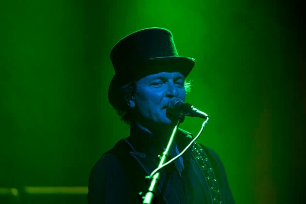 D-A-D afholder koncert i Herning Kongrescenter, torsdag den 29. oktober 2020. Det danske rockband D-A-D skulle spille to store danske koncerter, men paa grund af de gaeldende coronarestriktioner, er disse blevet aflyst og erstattet af ti mindre koncerter.. , Herning Denmark