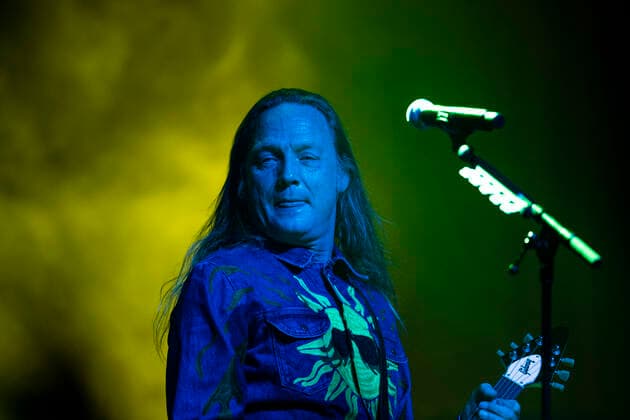 D-A-D afholder koncert i Herning Kongrescenter, torsdag den 29. oktober 2020. Det danske rockband D-A-D skulle spille to store danske koncerter, men paa grund af de gaeldende coronarestriktioner, er disse blevet aflyst og erstattet af ti mindre koncerter.. , Herning Denmark