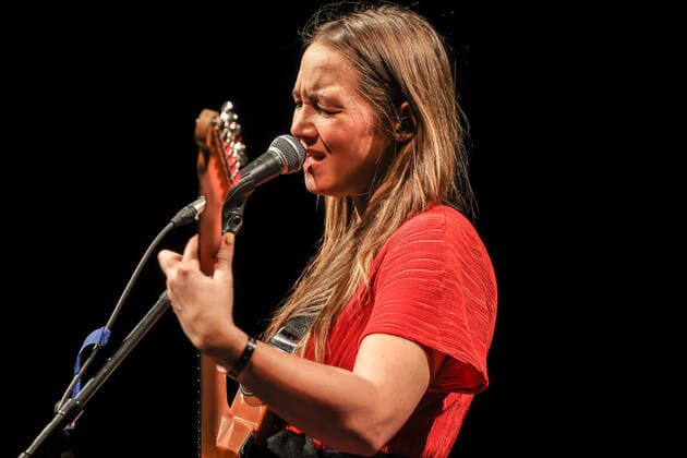 Konzert von Sophie Hunger, Volksbuehne Berlin Sophie Hunger