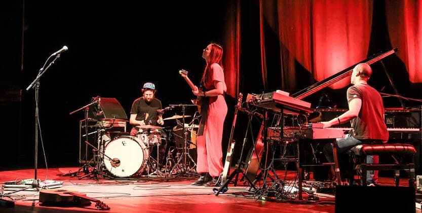 Konzert von Sophie Hunger, Volksbuehne Berlin Sophie Hunger