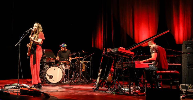 Konzert von Sophie Hunger, Volksbuehne Berlin Sophie Hunger