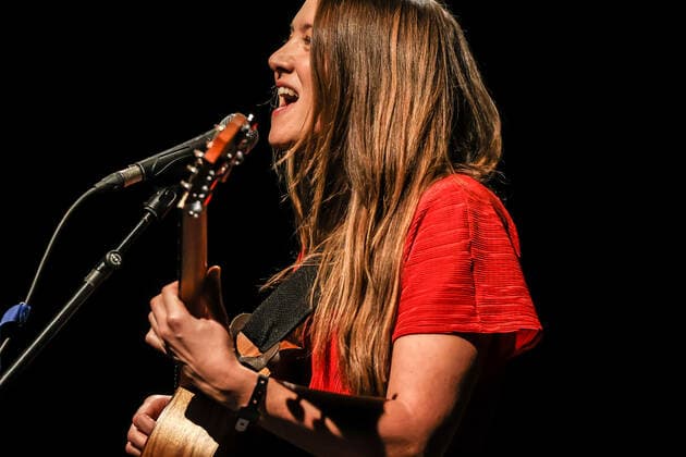 Konzert von Sophie Hunger, Volksbuehne Berlin Sophie Hunger