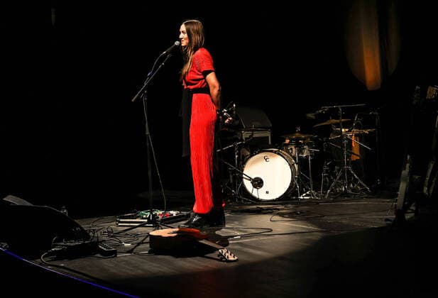 Bilder des Jahres 2020, Entertainment 11 November Konzert von Sophie Hunger, Volksbuehne Berlin Sophie Hunger *** Concert by Sophie Hunger, Volksbuehne Berlin Sophie Hunger