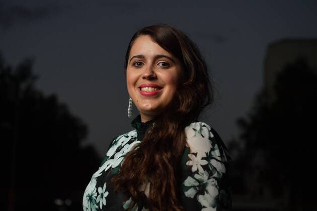 ACT AUSTRALIAN OF THE YEAR FINALISTS, ACT s 2021 Young Australian of the Year finalist Tara McClelland poses for a portrait at a reception at the National Gallery of Australia in Canberraa, Monday, November 2, 2020. ( NO ARCHIVING, EDITORIAL USE ONLY, NO USE IN BOOKS WITHOUT CONSENT CANBERRA ACT AUSTRALIA  Copyright: xMICKxTSIKASx 20201102001501016190