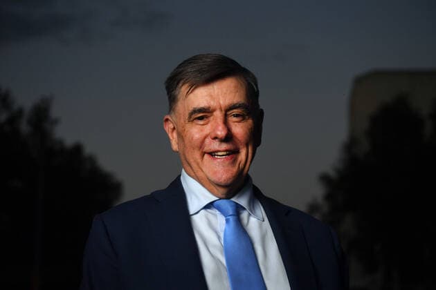 ACT AUSTRALIAN OF THE YEAR FINALISTS, ACT s 2021 Australian of the Year finalist Professor Brendan Murphy poses for a portrait at a reception at the National Gallery of Australia in Canberraa, Monday, November 2, 2020. ( NO ARCHIVING, EDITORIAL USE ONLY, NO USE IN BOOKS WITHOUT CONSENT CANBERRA ACT AUSTRALIA  Copyright: xMICKxTSIKASx 20201102001501016260