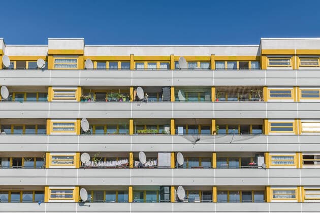 Kreuzberger Zentrum, Kottbusser Tor, Kreuzberg, Berlin, Deutschland