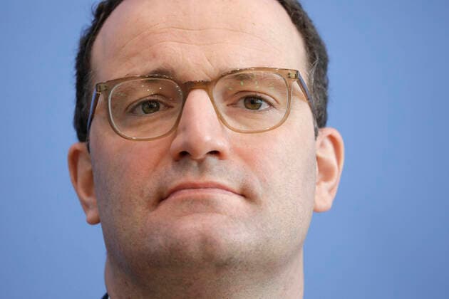 Jens Spahn, Bundesminister fuer Gesundheit, CDU, PK zu - Die Pandemielage im Lockdown, DEU, Berlin, 03.11.2020