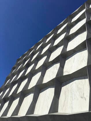 Architektur von Gordon Bunshaft Beinecke Rare Book & Manuscript Library, Exterior View, Yale University, New Haven, Connecticut, USA  Copyright: xPlexix ghi-plexi00225