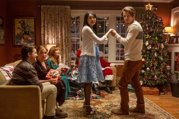 RELEASE DATE: October 28, 2020 TITLE: Holidate STUDIO: DIRECTOR: John Whitesell PLOT: Fed up with being single on holidays, two strangers agree to be each other s platonic plus-ones all year long, only to catch real feelings along the way. STARRING: Alex Moffat, Jessica Capshaw, Frances Fisher, Cynthy Wu, Jake Manley. Atlanta U.S.  - ZUMAl90_ 20201103_sha_l90_143 Copyright: xNetflixx