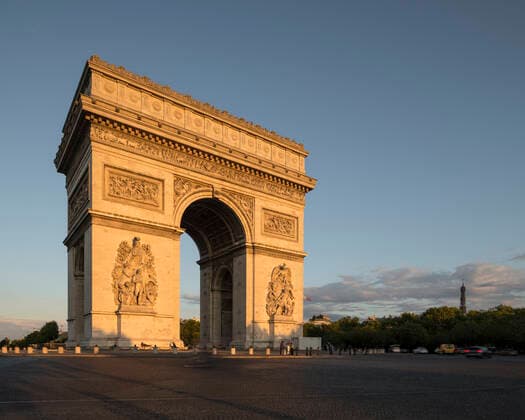 Arc de Triomphe de l Etoile, Paris, Ile-de-France, France, Europe Copyright: BenxPipe 848-2171