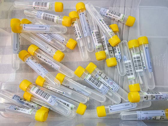 DRK Corona-Testzentrum in Hannover Das DRK-Region Hannover betreibt im Auftrag des Gesundheitsamtes in der Region Hannover ein Corona-Testzentrum als Drive-In Copyright: xBerndxGüntherx