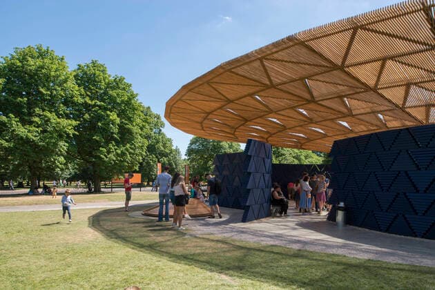 2017 Serpentine Pavillion, London, UK, 2017  Copyright: xhenryxwoidex