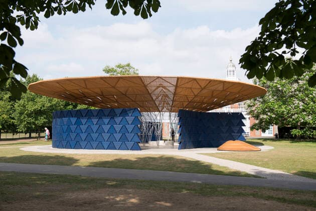 2017 Serpentine Pavillion, London, UK, 2017  Copyright: xhenryxwoidex