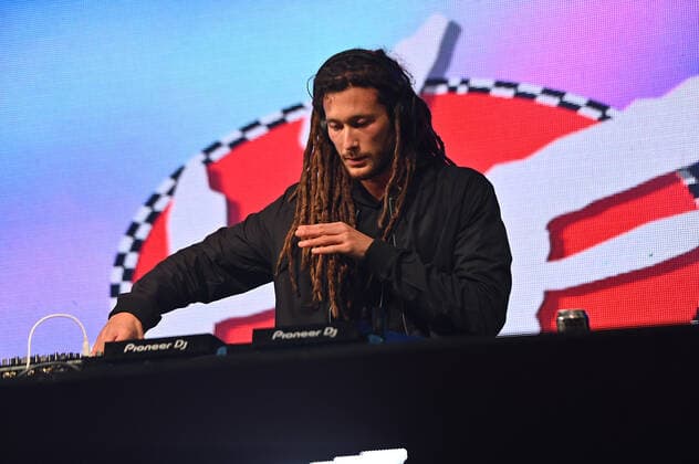 BURLINGAME, CA - NOVEMBER 06: DJ Producer Henry Fong performs during the Deorro Put it in Park - Drive-In Concert Tour at the Burlingame Golf Center on November 6, 2020 in Burlingame, California. Photo: Casey Flanigan imageSPACE MediaPunch Copyright: ximageSPACEx