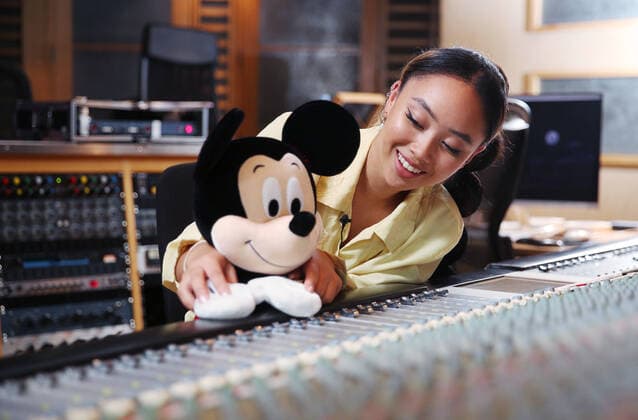 Disney have announced the launch of its new Christmas advert, a three-minute animated short telling a touching story of a grandmother, her granddaughter and the family traditions that connect them through the years. As part of Disney?s festive retail campaign, ?From Our Family To Yours?, the advert marks the 40-year partnership with children?s charity, Make-A-WishÂ®, and will premiere at 00:01hrs GMT on Monday 9 November across TV and Digital plus Disney?s own channels in 26 countries in EMEA, as well as Australia, New Zealand, North America and parts of Asia. The heart-warming storyline is inspired by the themes of traditions, family togetherness and nostalgia, and introduces two new characters a grandmother, Lola, and her Copyright: xJoexPepler PinPepx 41003880 EDITORIAL USE ONLY. NOT FOR USE BY NEWSPAPERS BASED IN THE UK.