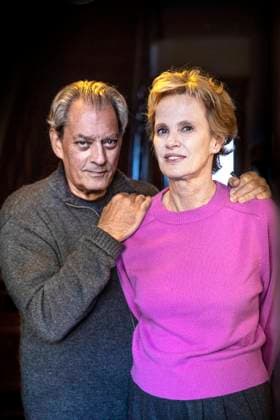 Writers Paul Auster and Siri Hustvedt at home in Brooklyn. They are both active in the Writers Against Trump movement. NEW YORK USA x3504x *** Writers Paul Auster and Siri Hustvedt at home in Brooklyn They are both active in the Writers Against Trump movement NEW YORK USA x3504x,  Copyright: xEvaxTedesjö DN TTx PAUL AUSTER, SIRI HUSTVEDT
