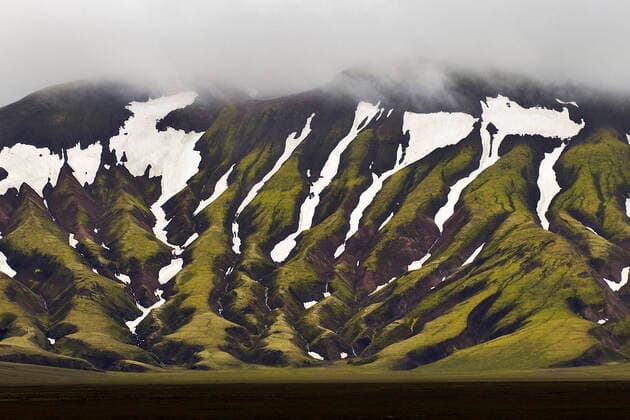 Landschaft am Landmannaleid, Island, Fjallabak Nationalpark landscape at the Landmannaleid, Iceland, Fjallabak National Park BLWS632480