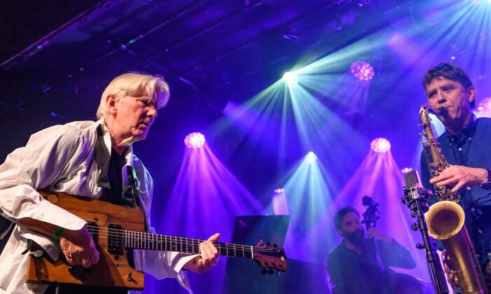 DMA Jazz 2020. Pierre Doerges New Jungle Orchestra paa scenen ved Danish Music Awards Jazz 2020 paa Bremen Teater i Koebenhavn 12. november 2020. , Copenhagen Copyright: TorbenxChristensen TorbenxChristensenx COP300 spdk20201113-022434-L