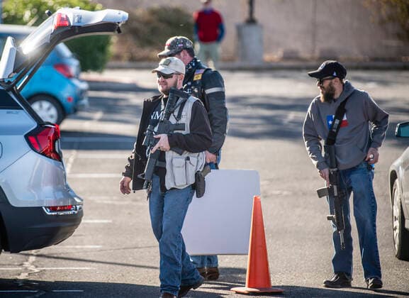 November 14, 2020, Albuquerque, USA: .Pictured are Trump supporters during a Trump rally held Saturday afternoon on the Legacy Church parking lot. It is estimated some 250 cars participated in a Trump train which traveled westbound Central avenue and ended up at the Legacy Church ..Albuquerque, New Mexico ABQ Journal Albuquerque USA - ZUMAab1_ 20201114_zaf_ab1_002 Copyright: xRobertoxE.xRosalesx