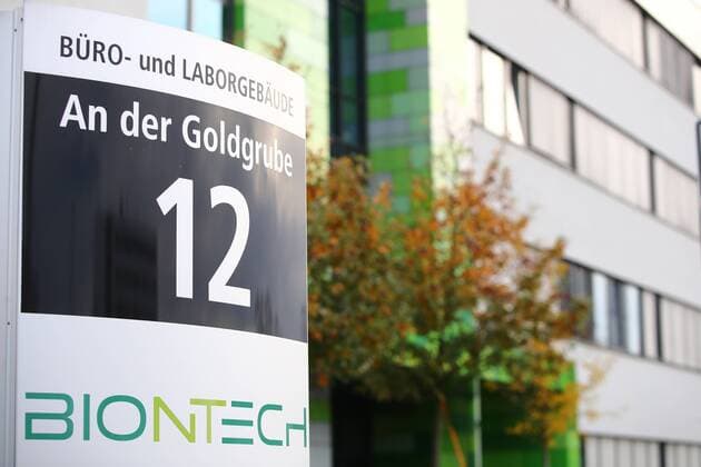 Mainz Gebaeude der Firma Biontech in Mainz, 15.11.2020 Gebaeude der Firma Biontech in Mainz, 15.11.2020 Copyright: xWeissx Eibner-Pressefotox EP_rws