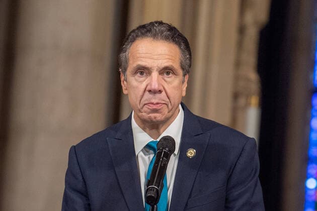 November 15, 2020, New York, United States: New York Governor Andrew Cuomo vows that New York will do a better job than all other states in the nation to get its residents vaccinated at Riverside church in New York City. Governor Cuomo said the Black and Brown communities have been impacted more greatly by COVID-19, and he will not allow the injustice to continue when a vaccination is ready for distribution. New York United States - ZUMAs197 20201115_zaa_s197_132 Copyright: xRonxAdarx