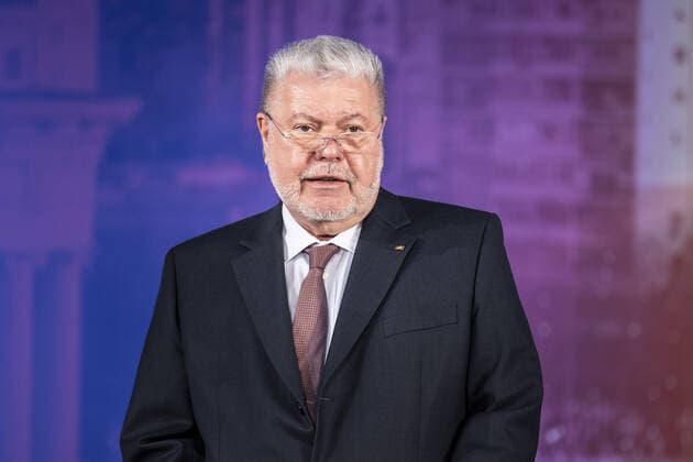 Kurt Beck, Vorsitzender der Friedrich-Ebert-Stiftung, aufgenommen im Rahmen der Verleihung des Menschenrechtspreise 2020 der Friedrich-Ebert-Stiftung in Berlin, 16.11.2020. Berlin Germany