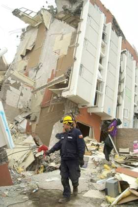 February 27, 2010, ConcepcioN, Santiago, Chile: Saturday February 27 an 8.8 magnitude earthquake shook the coasts of southern CHILE. The epicenter was located in the Chilean sea, off the coast of the BioboÂ­o Region. The earthquake lasted 4 minutes in the areas near the epicenter, after which successive Tzunamis occurred causing devastation and deaths ConcepcioN Chile - ZUMAa202 20100227_zip_a202_026 Copyright: xFranciscoxAriasx