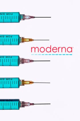 Kurz nach dem Mainzer Unternehmen Biontech und seinem Partner Pfizer verkündet auch US-Konkurrent Moderna einen Erfolg mit einem Corona-Impfstoff: Der Impfstoff mRNA-1273 soll eine 95-prozentige Wirksamkeit haben. (Themenbild, Symbolbild) 17.11.2020