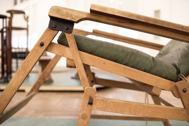 Designklassiker von Michael Thonet 200 Jahre Thonet *** 200 Years Thonet Thonet Stuhl und THONET Möbel in einer Jubiläumsausstellung ,,200 Jahre Thonet im Museum für angewandte Kunst in Wien MAK, Österreich. Jänner 2020 *** Thonet chair and THONET furniture in the exhibition ,,200 years Thonet in the museum for contemporary arts, MAK in Vienna, Austria. January 2020. Museum für angewandte Kunst, MA 