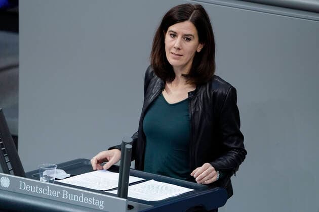 192. Bundestagssitzung in Berlin Aktuell, 19.11.2020, Berlin, Katja Suding im Portrait bei ihrer Rede zum Thema Aktuelle Stunde - Wirksame Hilfen für Schulen in der Pandemie bei der 192. Sitzung des Deutschen Bundestag in Berlin Berlin Berlin Deutschland