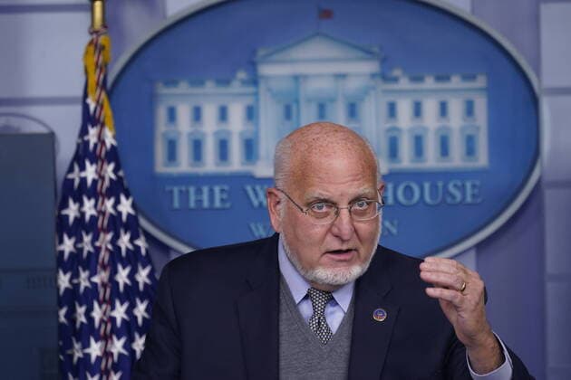 Dr. Robert Redfield, Director of the Centers for Disease Control and Prevention participates in a briefing with members of the White House Coronavirus Task Force at the White House in Washington, DC, November 19, 2020. Copyright: xChrisxKleponisx xPoolxviaxCNPx MediaPunchx